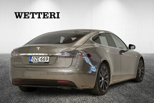 Tesla Model S vaihtoauto