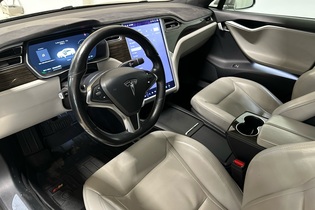 Tesla Model S vaihtoauto