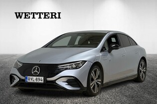 Mercedes-Benz EQE vaihtoauto