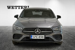 Mercedes-Benz CLA-sarja vaihtoauto