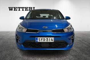 Kia Rio vaihtoauto
