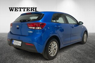 Kia Rio vaihtoauto