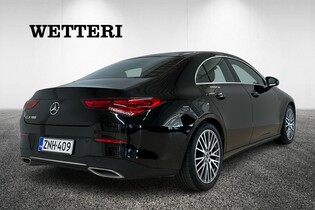 Mercedes-Benz CLA-sarja vaihtoauto