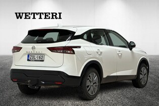 Nissan Qashqai vaihtoauto