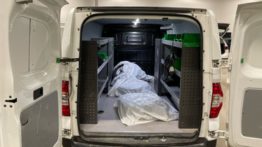 Maxus e-Deliver 3 vaihtoauto