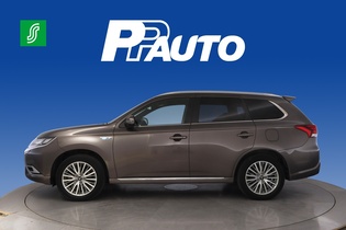 Mitsubishi Outlander PHEV vaihtoauto