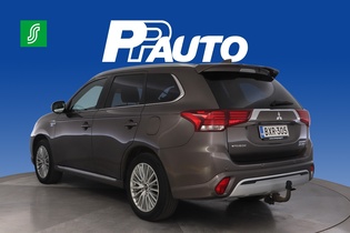 Mitsubishi Outlander PHEV vaihtoauto