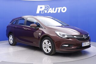 Opel Astra vaihtoauto