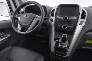 BYD eTP3 vaihtoauto