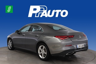 Mercedes-Benz CLA-sarja vaihtoauto