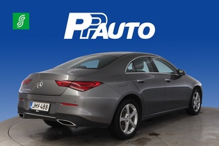 Mercedes-Benz CLA-sarja vaihtoauto