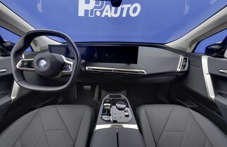 BMW iX vaihtoauto