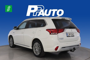 Mitsubishi Outlander PHEV vaihtoauto