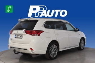 Mitsubishi Outlander PHEV vaihtoauto
