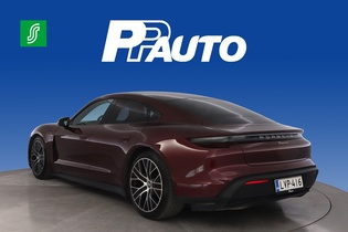 Porsche Taycan vaihtoauto