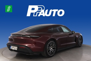 Porsche Taycan vaihtoauto