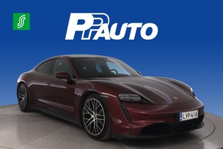 Porsche Taycan vaihtoauto