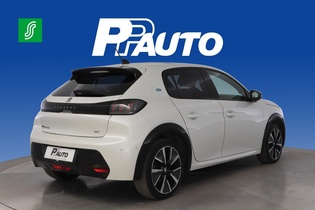 Peugeot e-208 vaihtoauto