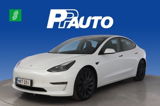 Tesla Model 3 vaihtoauto
