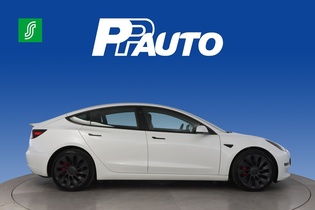 Tesla Model 3 vaihtoauto