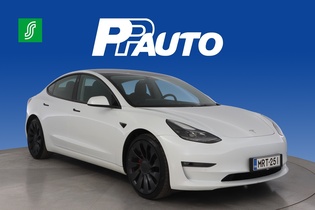 Tesla Model 3 vaihtoauto