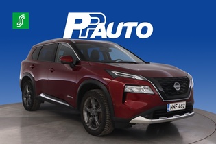 Nissan X-Trail vaihtoauto