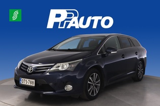 Toyota Avensis vaihtoauto
