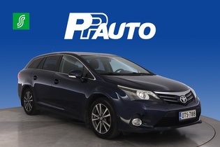 Toyota Avensis vaihtoauto