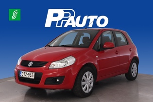 Suzuki SX4 vaihtoauto