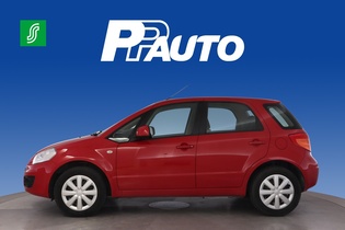 Suzuki SX4 vaihtoauto