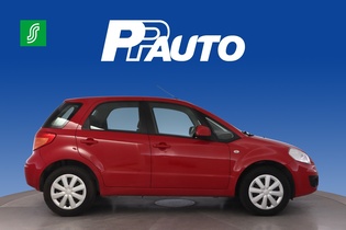 Suzuki SX4 vaihtoauto