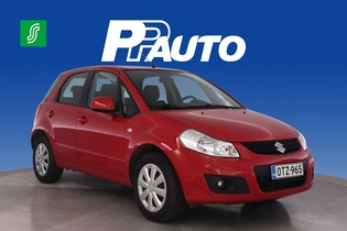 Suzuki SX4 vaihtoauto