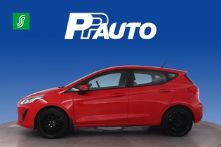 Ford Fiesta vaihtoauto