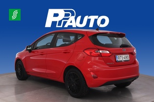 Ford Fiesta vaihtoauto