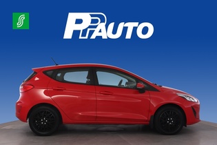 Ford Fiesta vaihtoauto