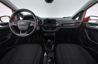 Ford Fiesta vaihtoauto