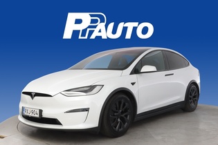 Tesla Model X vaihtoauto