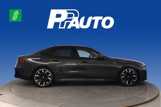 BMW i5 M60 vaihtoauto