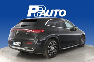 Mercedes-Benz EQE vaihtoauto