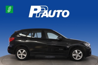BMW X1 vaihtoauto