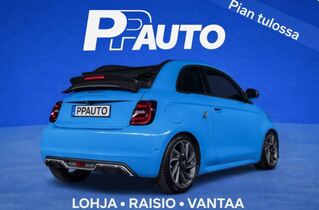 Fiat 500e vaihtoauto