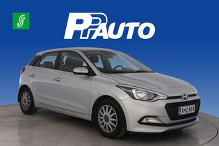 Hyundai i20 vaihtoauto