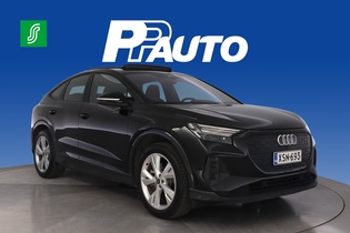 Audi Q4 e-tron vaihtoauto