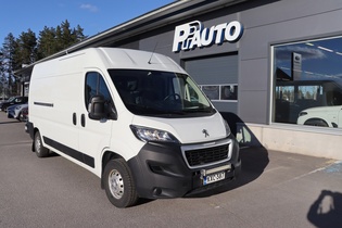 Peugeot Boxer vaihtoauto