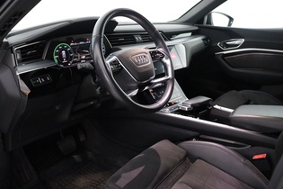 Audi e-tron vaihtoauto