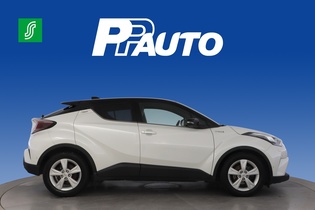 Toyota C-HR vaihtoauto