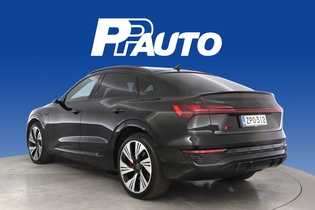 Audi Q8 e-tron vaihtoauto