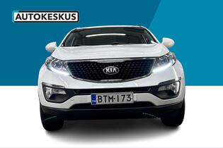Kia Sportage vaihtoauto