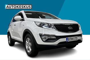 Kia Sportage vaihtoauto