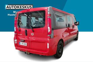 Nissan Primastar vaihtoauto